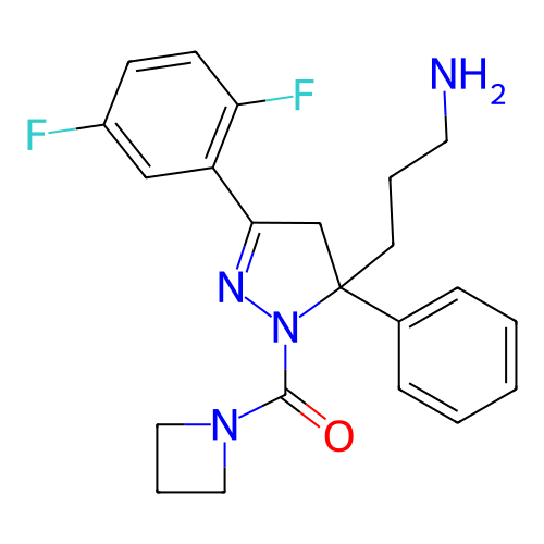 Chemical structure of BindingDB Monomer ID 24085