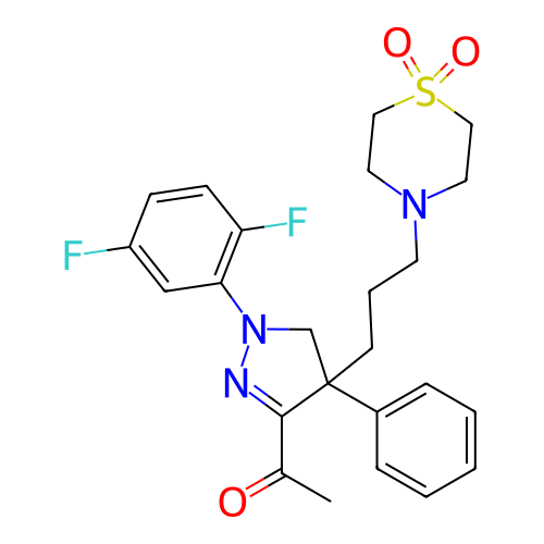 Chemical structure of BindingDB Monomer ID 24092