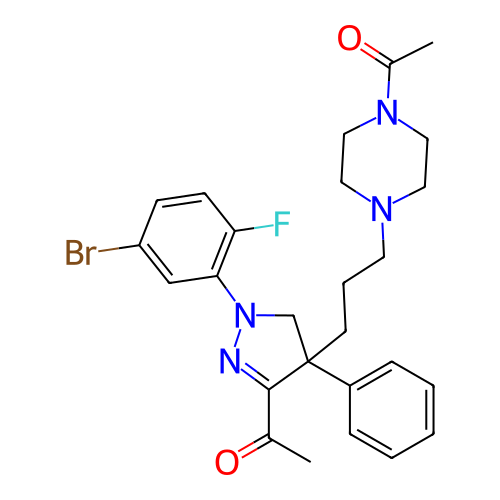 Chemical structure of BindingDB Monomer ID 24099
