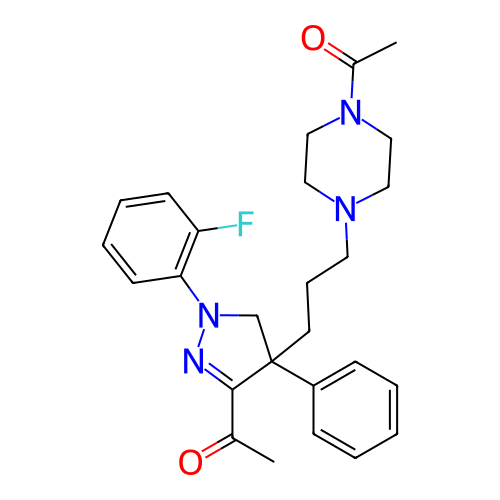 Chemical structure of BindingDB Monomer ID 24100