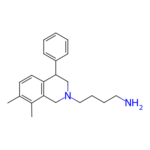 Chemical structure of BindingDB Monomer ID 24112