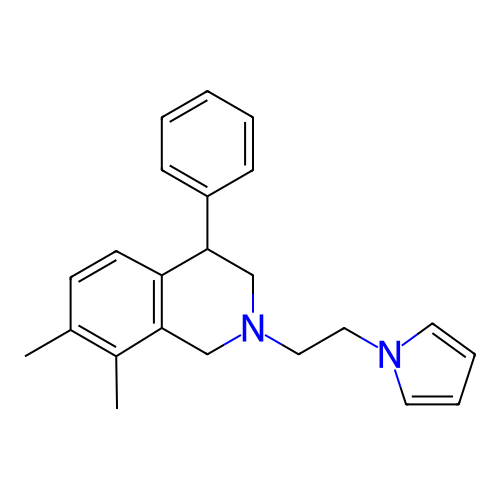 Chemical structure of BindingDB Monomer ID 24113