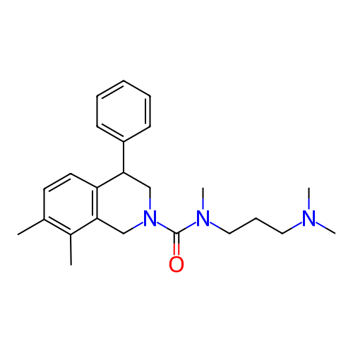 Chemical structure of BindingDB Monomer ID 24126