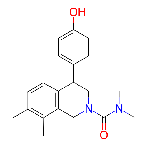 Chemical structure of BindingDB Monomer ID 24129
