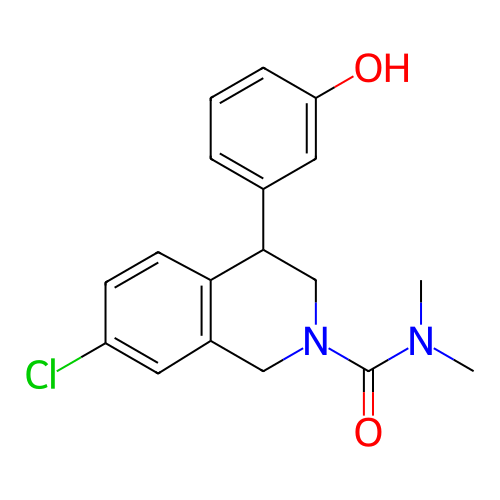 Chemical structure of BindingDB Monomer ID 24134
