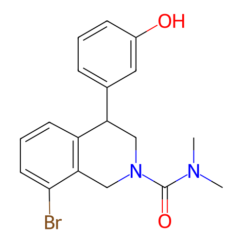 Chemical structure of BindingDB Monomer ID 24141