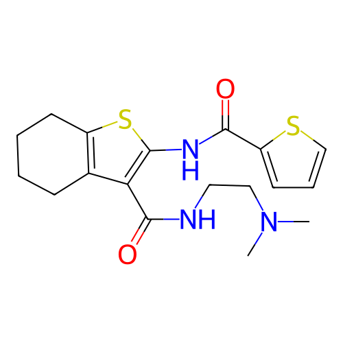 Chemical structure of BindingDB Monomer ID 24167