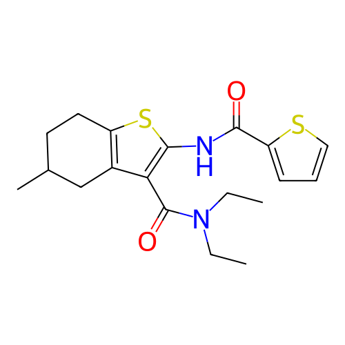 Chemical structure of BindingDB Monomer ID 24170