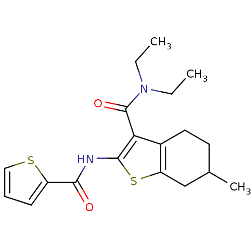 Chemical structure of BindingDB Monomer ID 24171