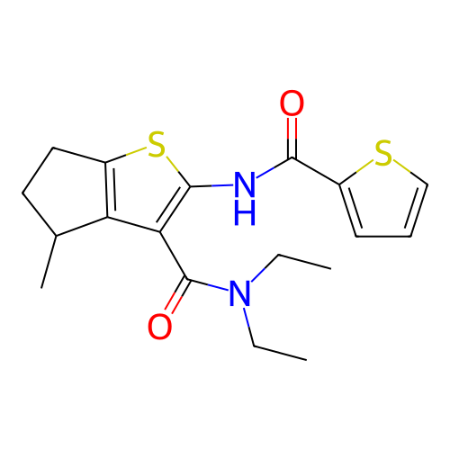 Chemical structure of BindingDB Monomer ID 24172