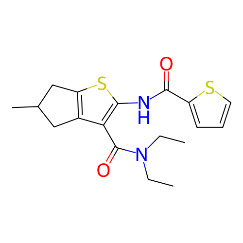 Chemical structure of BindingDB Monomer ID 24173