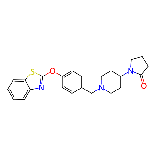Chemical structure of BindingDB Monomer ID 24234