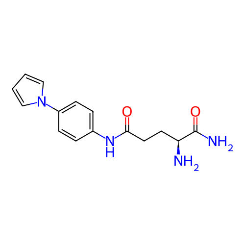 Chemical structure of BindingDB Monomer ID 24267