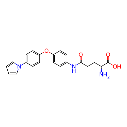 Chemical structure of BindingDB Monomer ID 24283