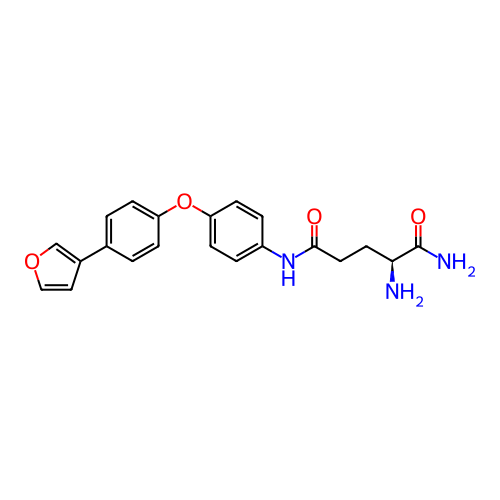 Chemical structure of BindingDB Monomer ID 24284