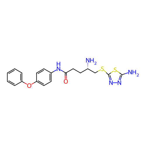 Chemical structure of BindingDB Monomer ID 24296
