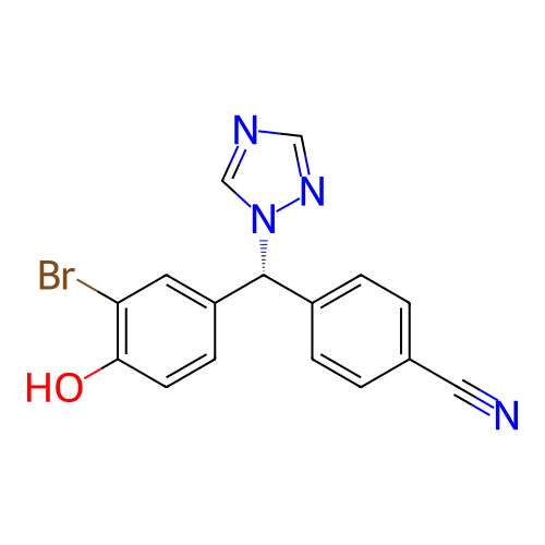 Chemical structure of BindingDB Monomer ID 24317