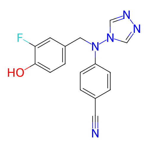 Chemical structure of BindingDB Monomer ID 24325