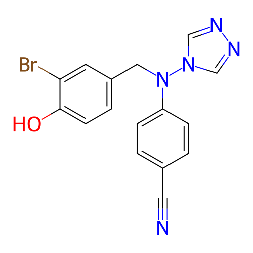 Chemical structure of BindingDB Monomer ID 24327