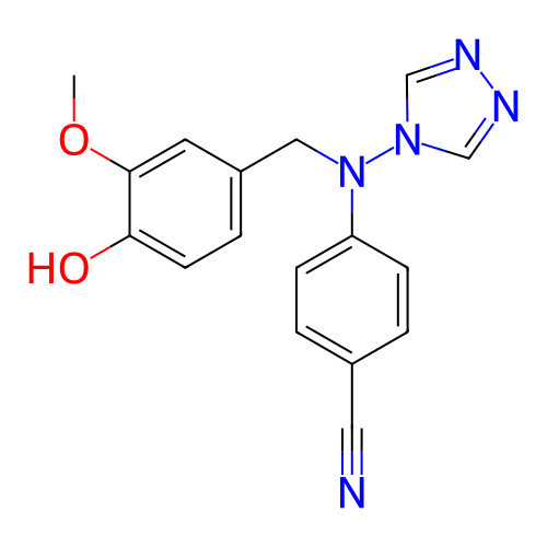Chemical structure of BindingDB Monomer ID 24329