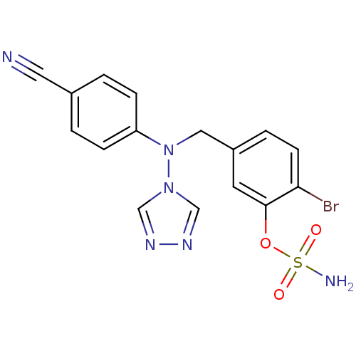 Chemical structure of BindingDB Monomer ID 24337