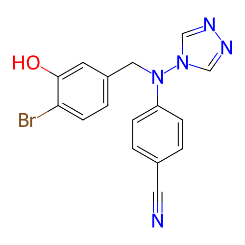 Chemical structure of BindingDB Monomer ID 24342