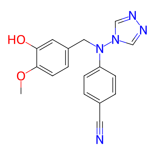 Chemical structure of BindingDB Monomer ID 24343