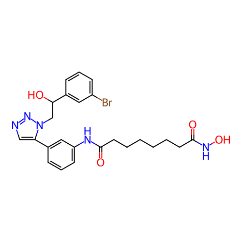 Chemical structure of BindingDB Monomer ID 24360