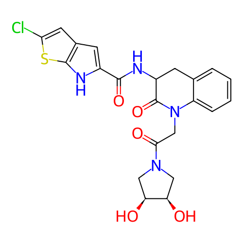 Chemical structure of BindingDB Monomer ID 24380