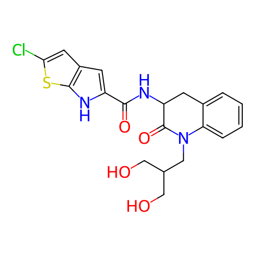 Chemical structure of BindingDB Monomer ID 24389