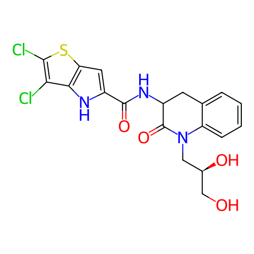 Chemical structure of BindingDB Monomer ID 24393