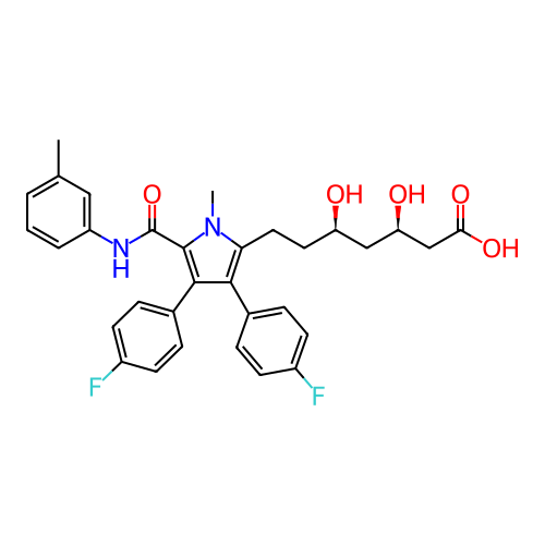 Chemical structure of BindingDB Monomer ID 24434