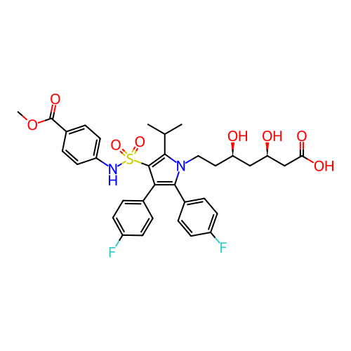 Chemical structure of BindingDB Monomer ID 24436