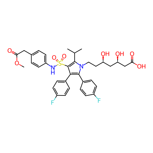 Chemical structure of BindingDB Monomer ID 24438
