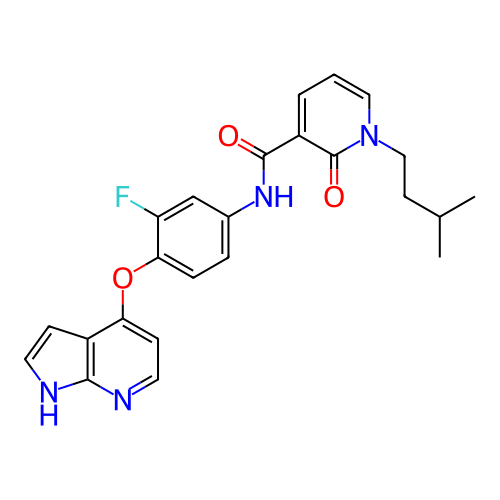 Chemical structure of BindingDB Monomer ID 24444
