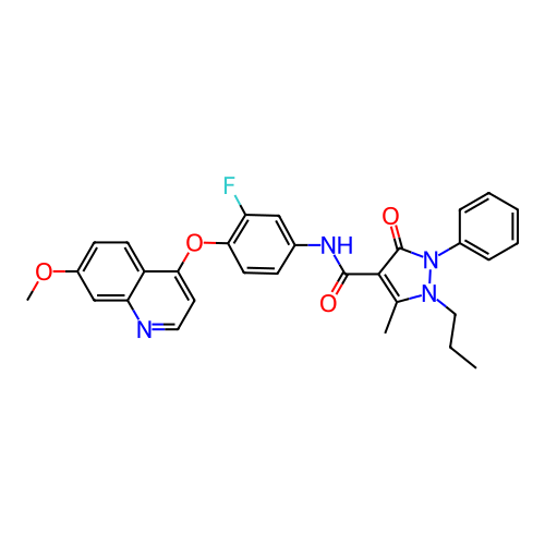 Chemical structure of BindingDB Monomer ID 24460
