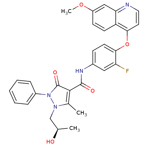 Chemical structure of BindingDB Monomer ID 24462