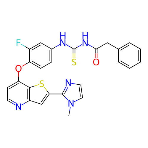 Chemical structure of BindingDB Monomer ID 24500