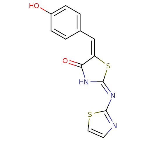 Chemical structure of BindingDB Monomer ID 24513