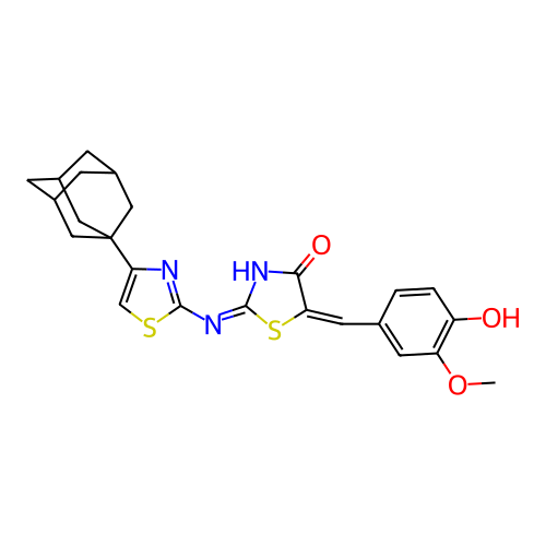 Chemical structure of BindingDB Monomer ID 24523