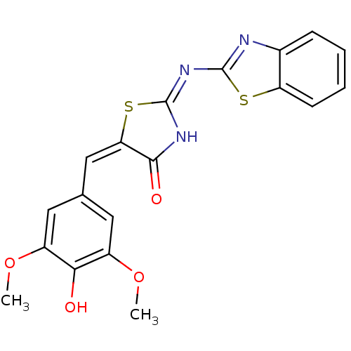 Chemical structure of BindingDB Monomer ID 24525