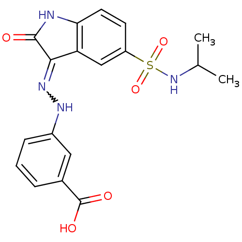 Chemical structure of BindingDB Monomer ID 24536