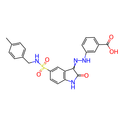Chemical structure of BindingDB Monomer ID 24540