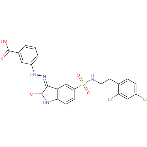 Chemical structure of BindingDB Monomer ID 24551
