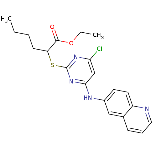 Chemical structure of BindingDB Monomer ID 24559