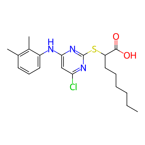 Chemical structure of BindingDB Monomer ID 24560