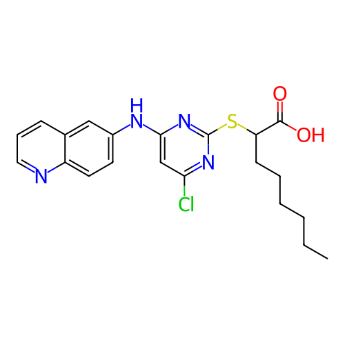 Chemical structure of BindingDB Monomer ID 24564