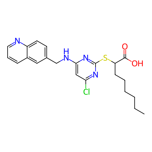 Chemical structure of BindingDB Monomer ID 24565