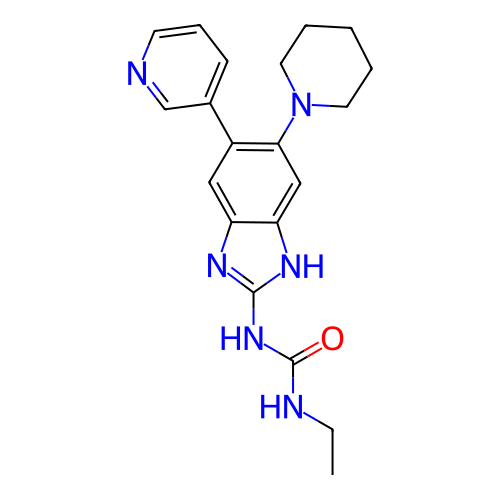 Chemical structure of BindingDB Monomer ID 24605