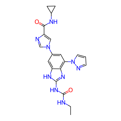 Chemical structure of BindingDB Monomer ID 24615